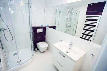 Фото номера Апартаменты с 1 спальней Апартаменты Apartamenty SaltApart г. Величка 9