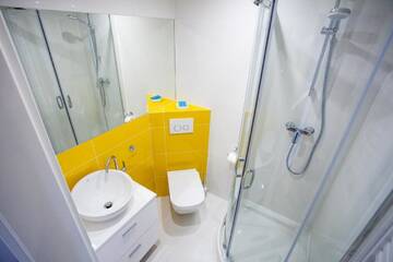 Фото номера Апартаменты с 1 спальней Апартаменты Apartamenty SaltApart г. Величка 7