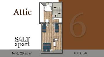 Фото номера Апартаменты с 1 спальней Апартаменты Apartamenty SaltApart г. Величка 2