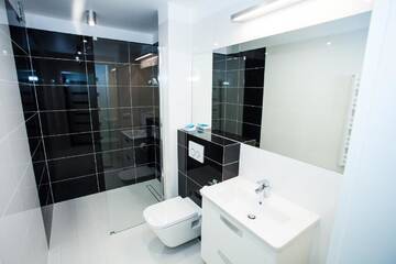 Фото номера Апартаменты с 2 спальнями Апартаменты Apartamenty SaltApart г. Величка 8