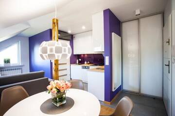 Фото номера Апартаменты с 1 спальней Апартаменты Apartamenty SaltApart г. Величка 5