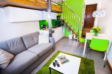Фото номера Апартаменты-студио Апартаменты Apartamenty SaltApart г. Величка 4