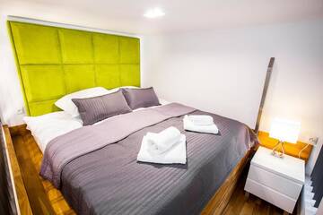 Фото номера Апартаменты-студио Апартаменты Apartamenty SaltApart г. Величка 10
