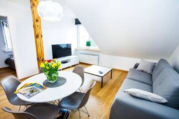 Фото номера Апартаменты с 2 спальнями Апартаменты Apartamenty SaltApart г. Величка 7