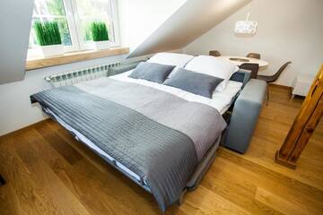 Фото номера Апартаменты с 2 спальнями Апартаменты Apartamenty SaltApart г. Величка 9