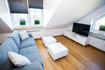Фото номера Апартаменты с 1 спальней Апартаменты Apartamenty SaltApart г. Величка 10