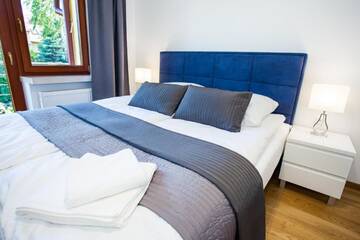 Фото номера Апартаменты с 2 спальнями Апартаменты Apartamenty SaltApart г. Величка 9