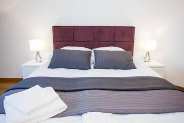 Фото номера Апартаменты с 2 спальнями Апартаменты Apartamenty SaltApart г. Величка 8