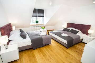 Фото номера Апартаменты с 2 спальнями Апартаменты Apartamenty SaltApart г. Величка 10