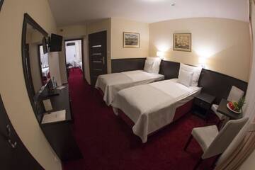Фото номера Классический семейный номер Отель Hotel Soray г. Величка 4