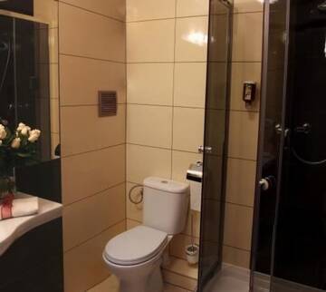 Фото номера Одноместный номер Отель Hotel Soray г. Величка 4