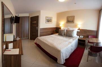 Фото номера Двухместный номер с 1 кроватью Отель Hotel Soray г. Величка 5