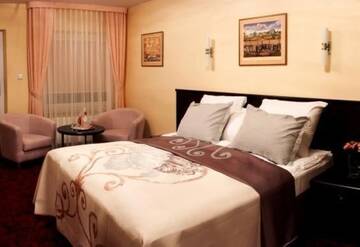 Фото номера Полулюкс Отель Hotel Soray г. Величка 4