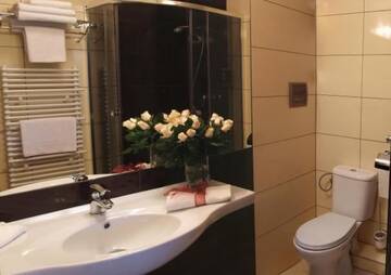 Фото номера Одноместный номер Отель Hotel Soray г. Величка 3