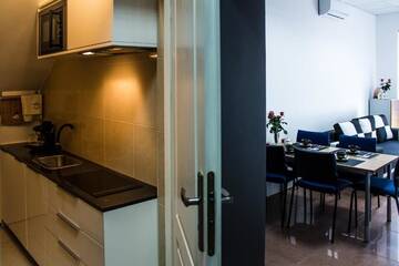 Фото номера Апартаменты с балконом Апартаменты Apartament Solny Wieliczka Centrum 5 г. Величка 18