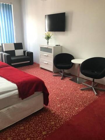 Фото номера Апартаменты с балконом Апартаменты Apartament Solny Wieliczka Centrum 5 г. Величка 23
