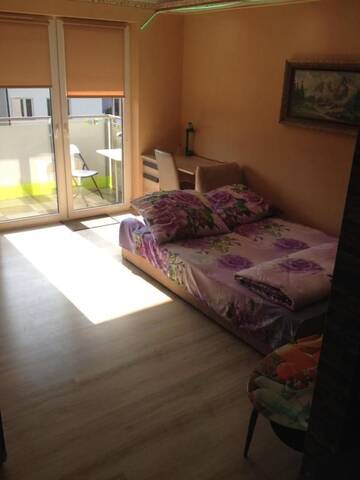 Фото номера Апартаменты с балконом Апартаменты Apartment u Rycha г. Величка 48