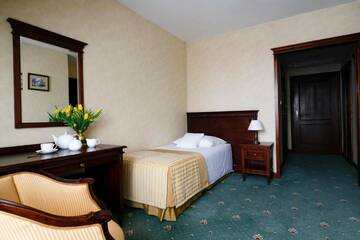 Фото номера Одноместный номер Отель Turówka Hotel &amp; Spa г. Величка 4