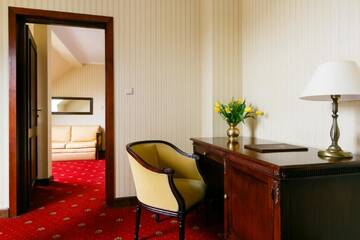 Фото номера Семейный номер Отель Turówka Hotel &amp; Spa г. Величка 4