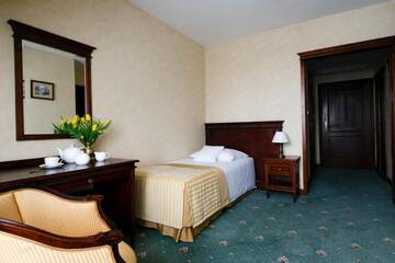 Фото номера Одноместный номер Отель Turówka Hotel &amp; Spa г. Величка 2