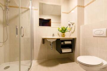 Фото номера Одноместный номер Отель Turówka Hotel &amp; Spa г. Величка 3